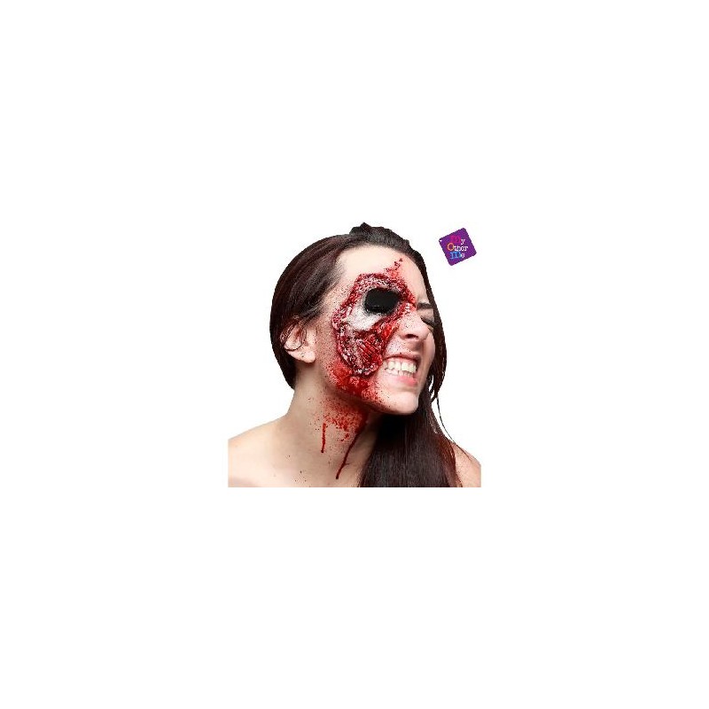 -MAQUILLAJE CICATRIZ DE OJOS LATEX