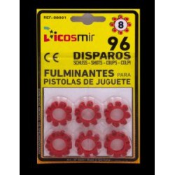 -FULMINANTES 8 TIROS