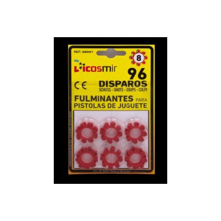 -FULMINANTES 8 TIROS