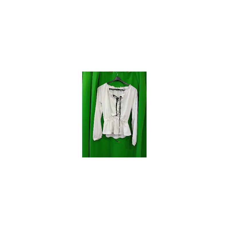 -CAMISA MEDIEVAL-PIRATA MUJER XS