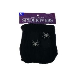 -TELARAÑA COLOR NEGRO