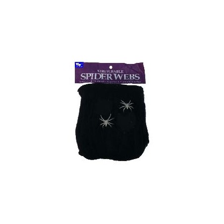 -TELARAÑA COLOR NEGRO