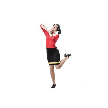 -DISFRAZ OLIVIA MUJER MARINO M-L