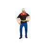 -DISFRAZ MARINO FORZUDO POPEYE M-L