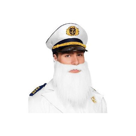 -BARBA CAPITAN BLANCA