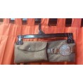 RIÑONERA SEMIPIEL MARRON MEDIEVAL 1.80CM