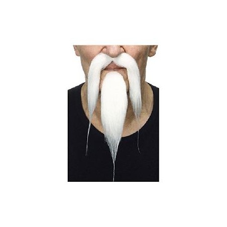 -BARBA Y BIGOTE FUMANCHU