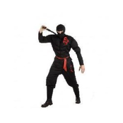 -DISFRAZ NINJA ADULTO M-L