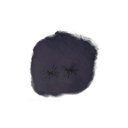 -BOLSA TELARAÑAS NEGRAS 60 GR
