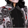 -CHAQUETA MUJER  CALAVERAS M