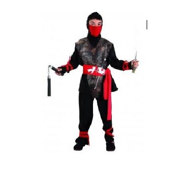 -DISFRAZ SAMURAI 6-7