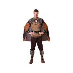 -DISFRAZ VIKINGO NORDICO M-L