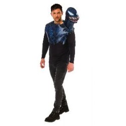 -DISFRAZ VENOM SYMBIOTE ADULTO