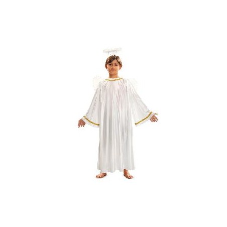 -DISFRAZ ANGEL 12-24 MESES