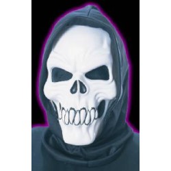 -MASCARA FANGED SKULL