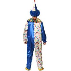 -DISFRAZ PAYASO UNISEX XL