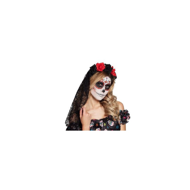 -DIADEMA CATRINA LAS ROSAS