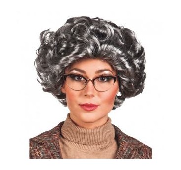 PELUCA ELIZABETH ABUELA