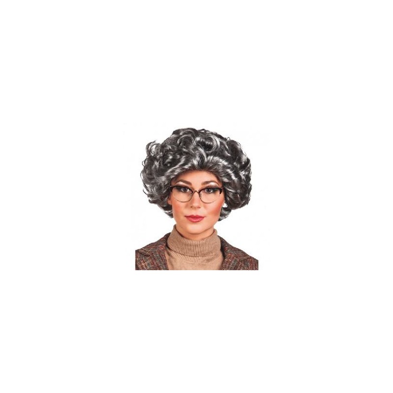 PELUCA ELIZABETH ABUELA
