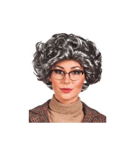 PELUCA ELIZABETH ABUELA