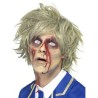 -PELUCA DE ZOMBIE GRIS ADULTO