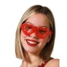 -GAFAS CORAZONES LUZ ROJO