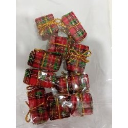 -ADORNO CAJITAS DE REGALO PEQUEÑAS X10