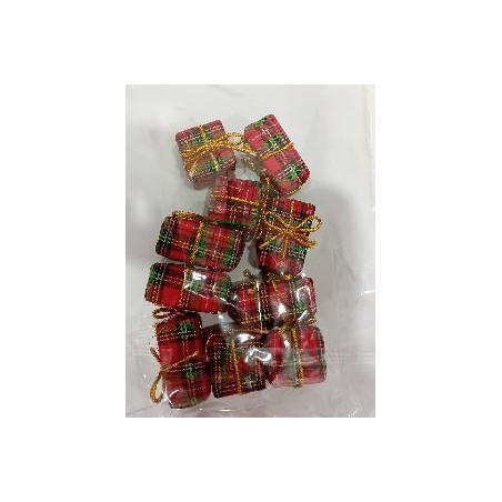 -ADORNO CAJITAS DE REGALO PEQUEÑAS X10