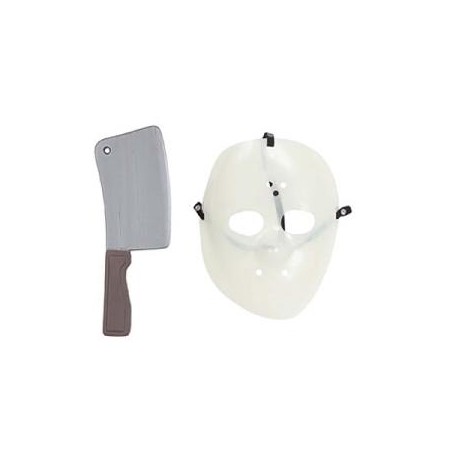 -CARETA Y CUCHILLO DE JAESON