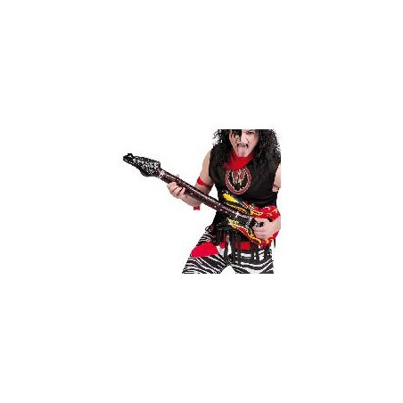 -GUITARRA ELECTRICA HINCHABLE