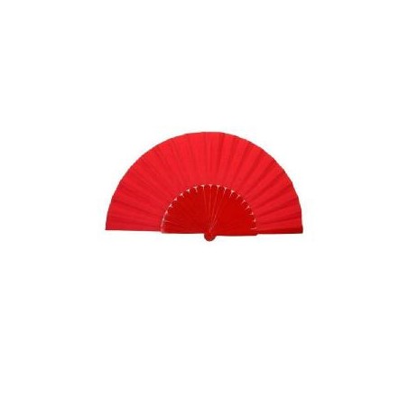 ABANICO PERICON ROJO