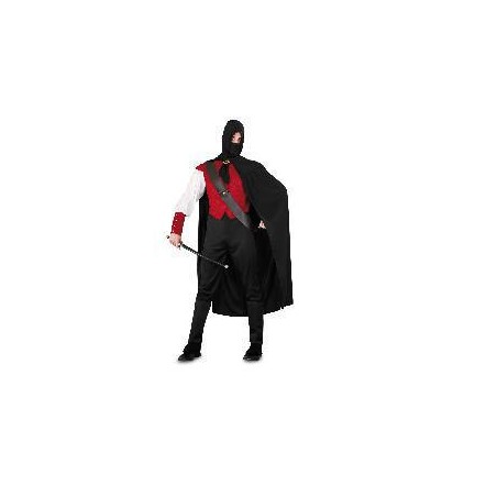 -DISFRAZ HEROE HALCON ROJO M-L