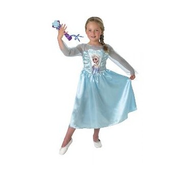 -DISFRAZ ELSA CLASSIC 9-10