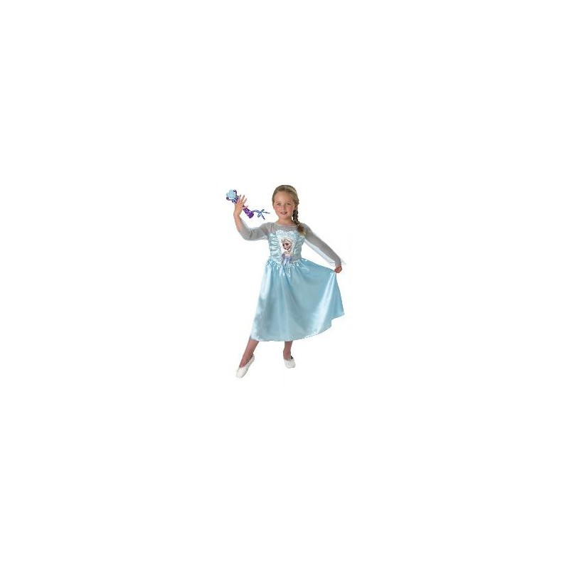 -DISFRAZ ELSA CLASSIC 9-10 -DISFRAZ ELSA CLASSIC 9-10