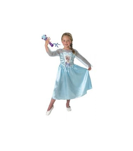 -DISFRAZ ELSA CLASSIC 9-10