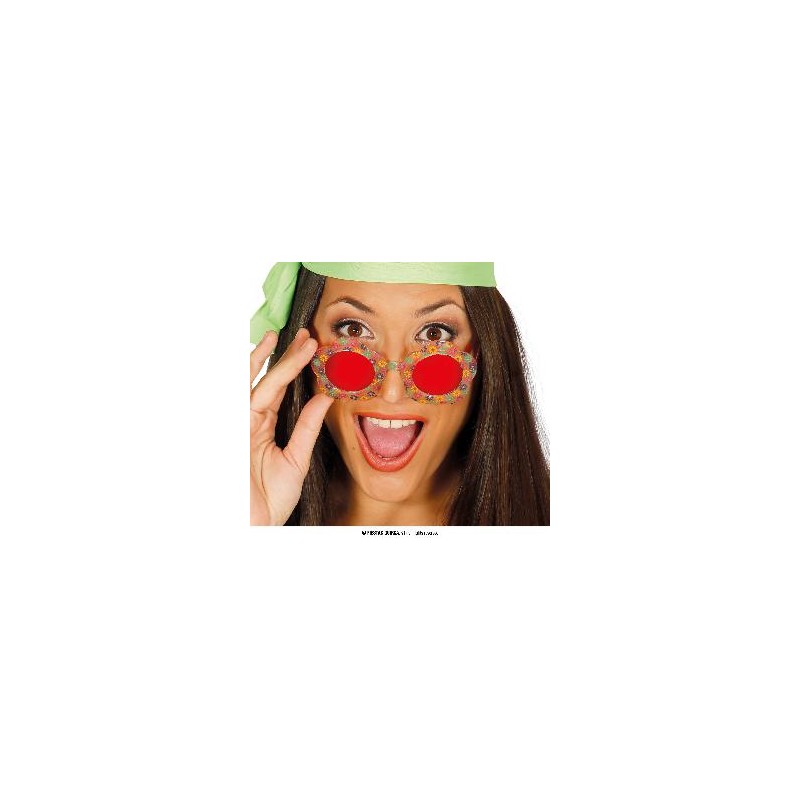 -GAFAS FLOR