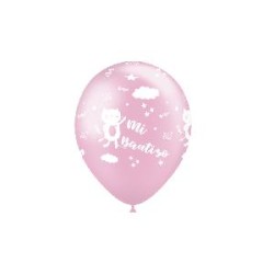 -GLOBO "MI BAUTIZO" ROSA 90 CM