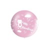 -GLOBO "MI BAUTIZO" ROSA 276 CM