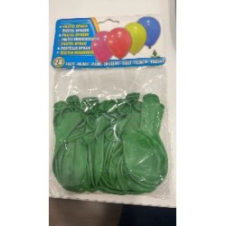 -GLOBO LATEX COLOR VERDE