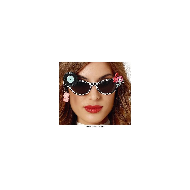 -GAFAS DISCO AÑOS 50