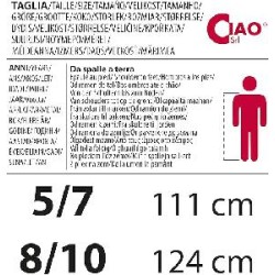 -DISFRAZ MAVIS DRÁCULA 5-7 AÑOS