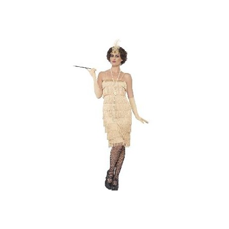 -DISFRAZ MUJER AÑOS 20  S