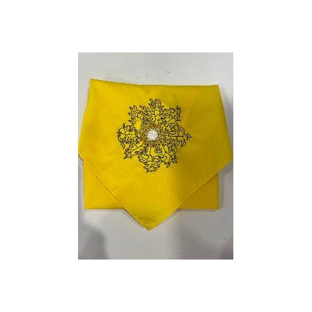 -PAÑUELO REGIONAL AMARILLO EGUZKILORE