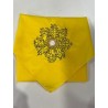 -PAÑUELO REGIONAL AMARILLO EGUZKILORE