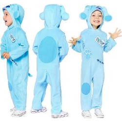-DISFRAZ BLUES CLUES AZUL 4-6
