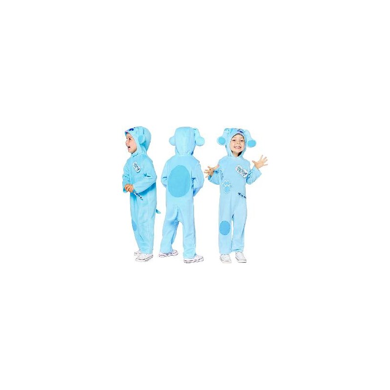 -DISFRAZ BLUES CLUES AZUL 4-6