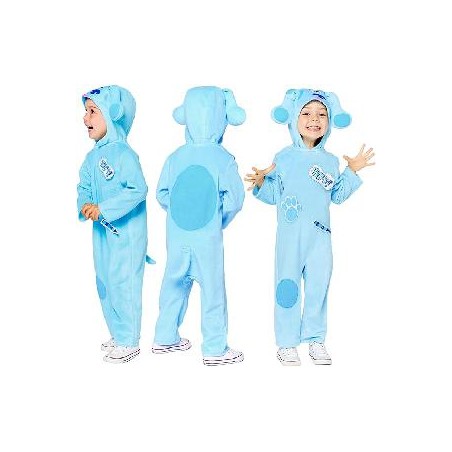 -DISFRAZ BLUES CLUES AZUL 4-6