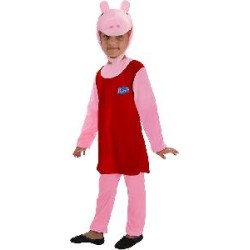 -DISFRAZ PEPA PIG 4-5