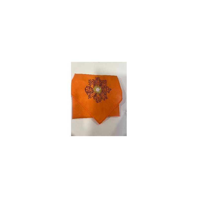 -PAÑUELO REGIONAL NARANJA EGUZKILORE