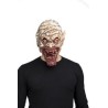 -MASCARAS FULL MUMMY LATEX MASK ONE SIZE